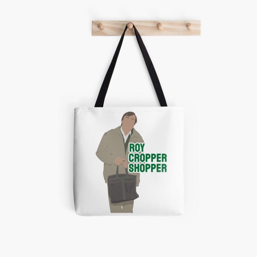 Tote Bags Roy Cropper Shopper Grocery for School Library Gym