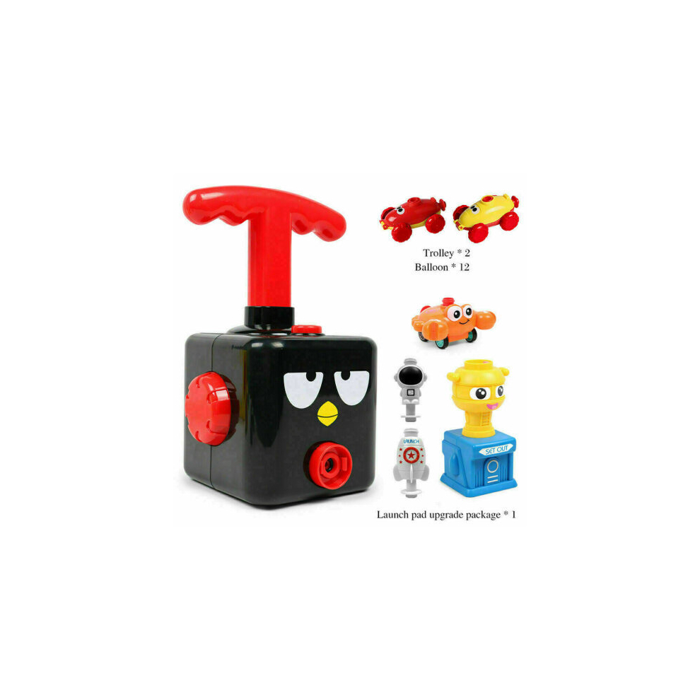 (Bird) Balloon Powered Cars - Children's Science Toy Christmas Gift