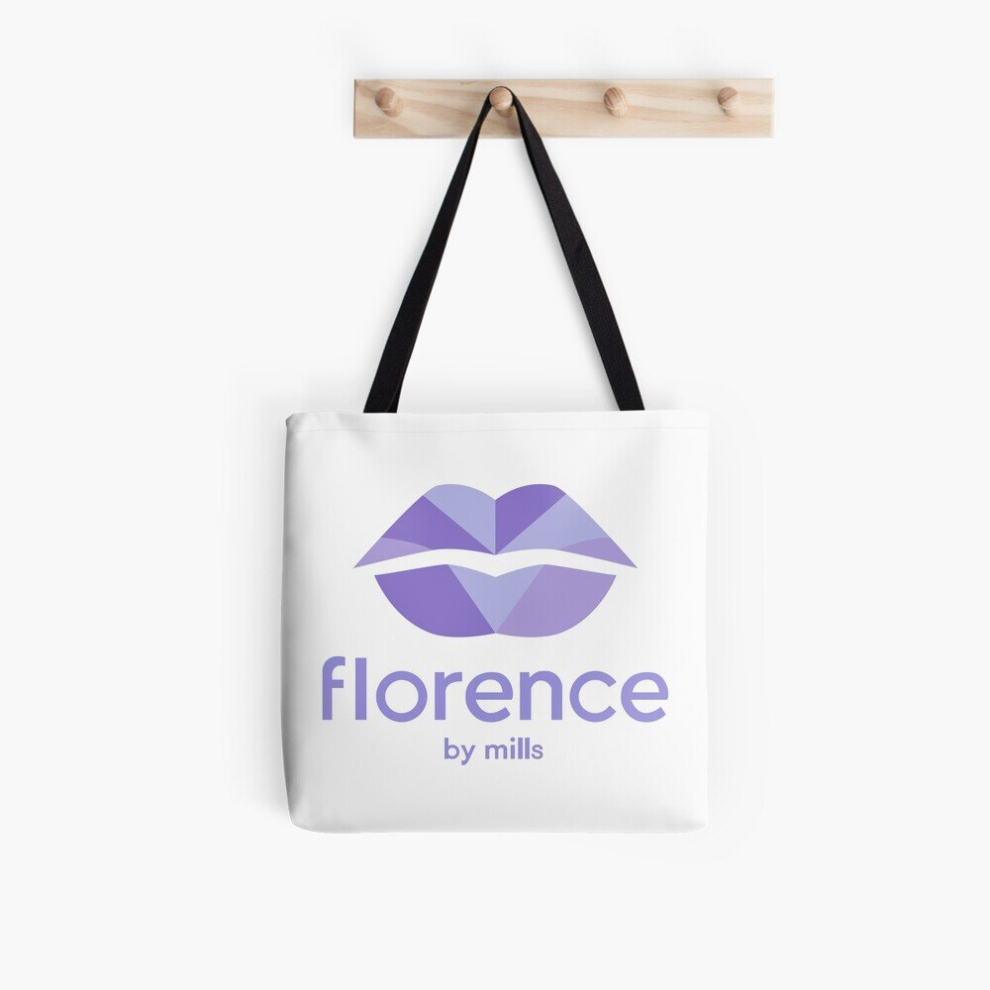 Tote Bags Florence By Mills - Lips Grocery for School Library Gym