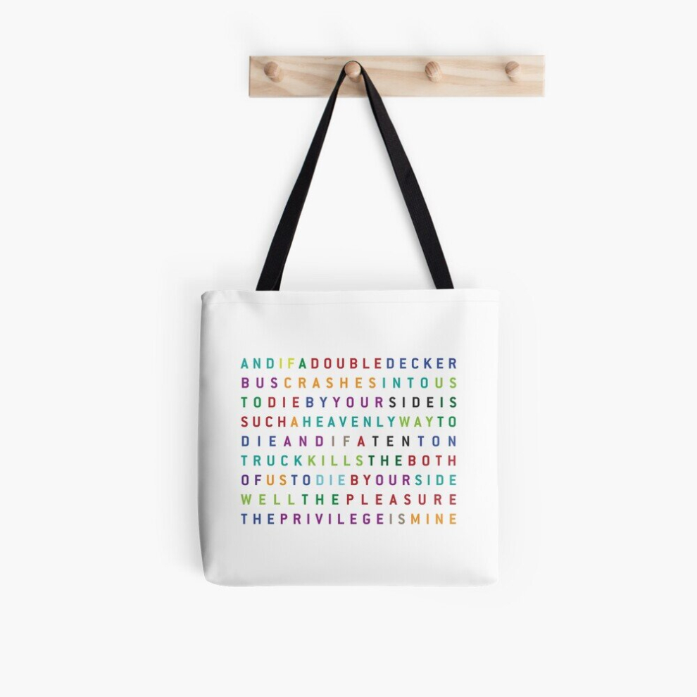 Tote Bags The Smiths - There is a light that never goes out Grocery for School Library Gym