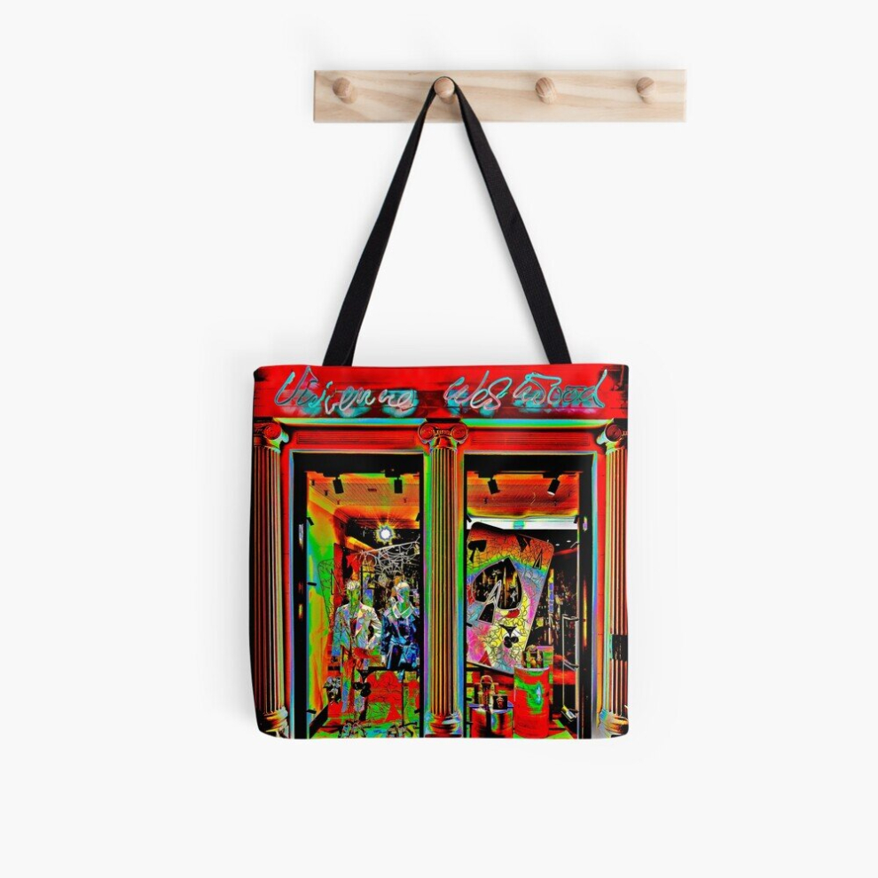 Bearlad Tote Bags Vivienne Westwood In Psychedelic Dayglow Vision Grocery For School Library Gym