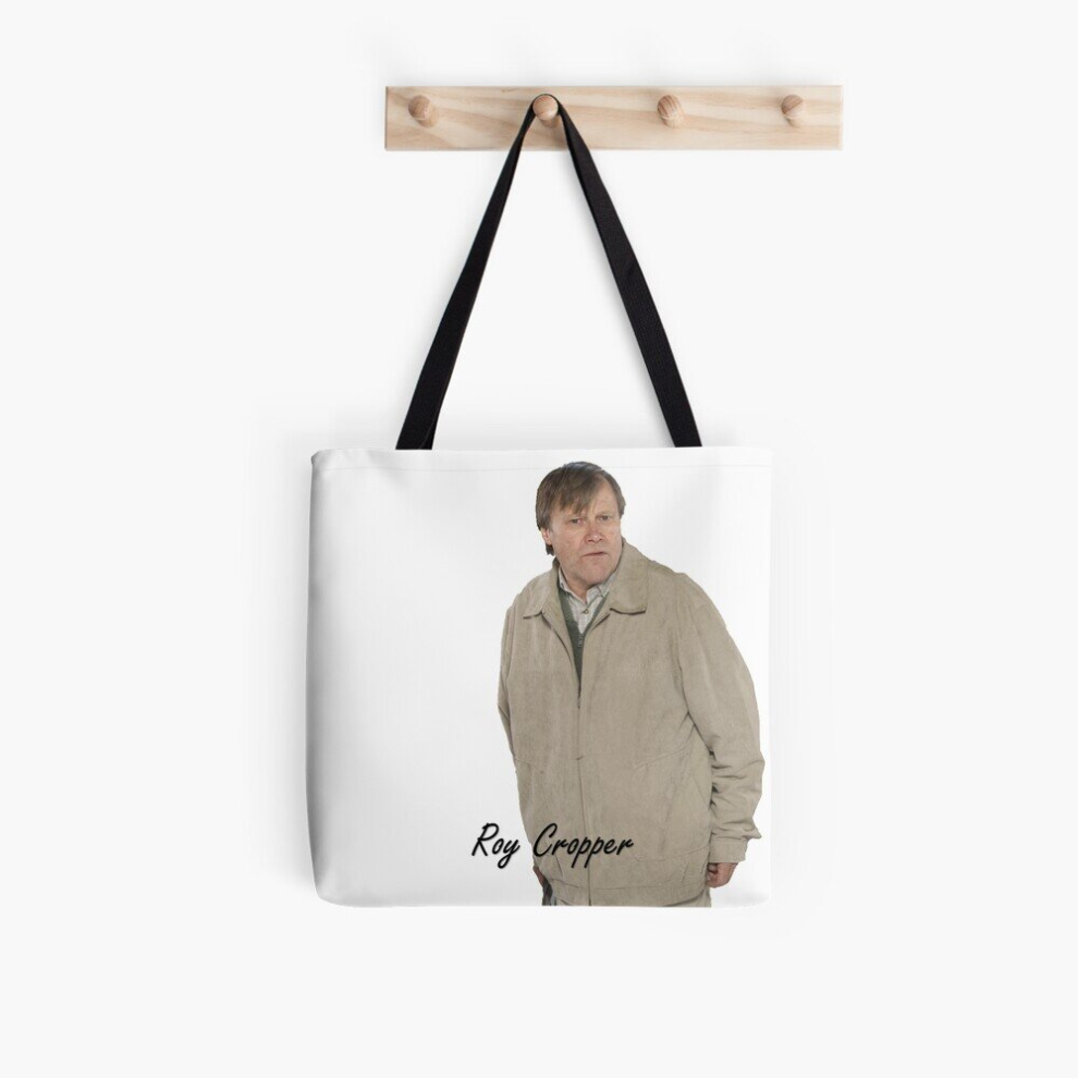 Tote Bags The Legendary Roy Cropper Grocery for School Library Gym