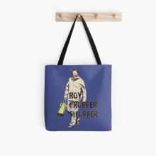 Tote Bags Roy Cropper Shopper Grocery for School Library Gym
