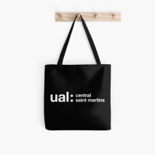 Tote Bags UAL: Central Saint Martins Grocery for School Library Gym