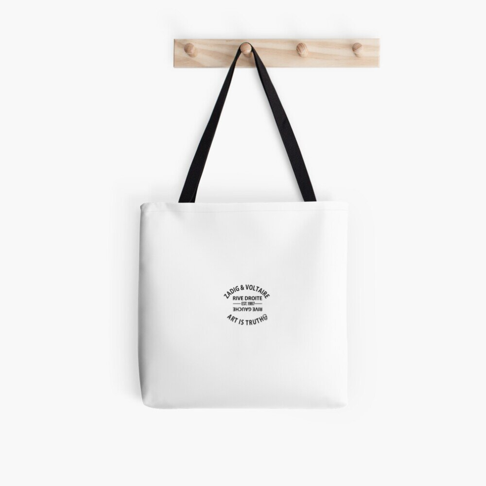 Tote Bags Zadig Voltaire Grocery for School Library Gym