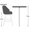 Mayfair Velvet Mustard Kitchen Bar Stool 3