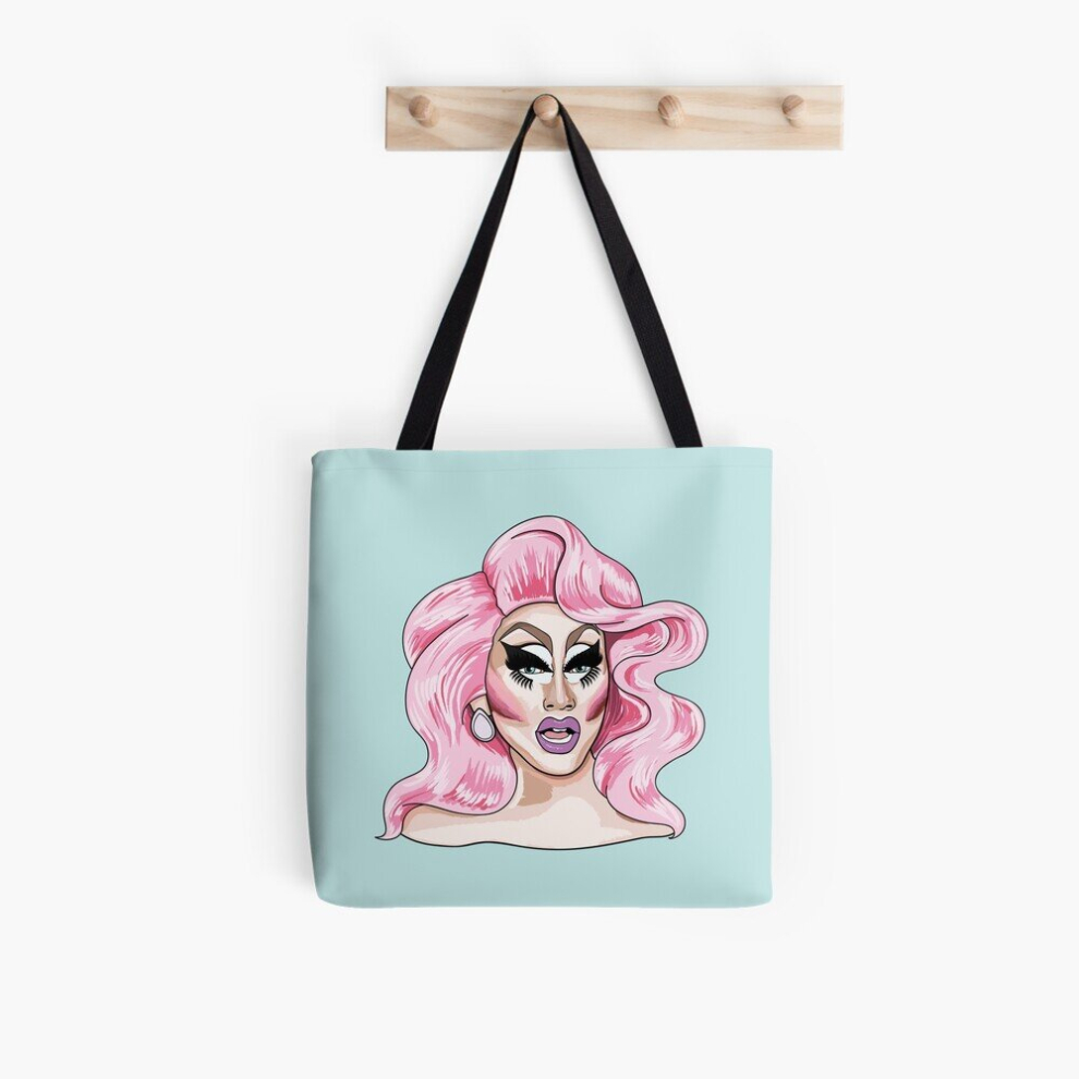 Tote Bags Trixie Mattel Grocery for School Library Gym