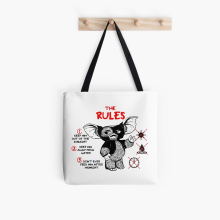Tote Bags Gremlins Grocery for School Library Gym