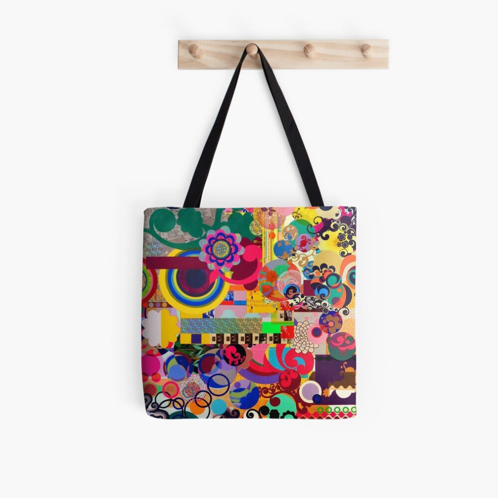 Tote Bags Beatriz Milhazes Grocery for School Library Gym