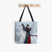 Tote Bags the untamed wangxian Grocery for School Library Gym