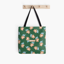 Tote Bags Flowers GOLF Tyler The Creator Grocery for School Library Gym