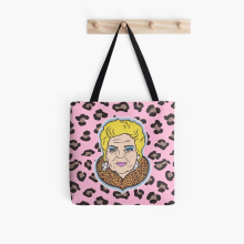 Tote Bags Pat Butcher Grocery for School Library Gym