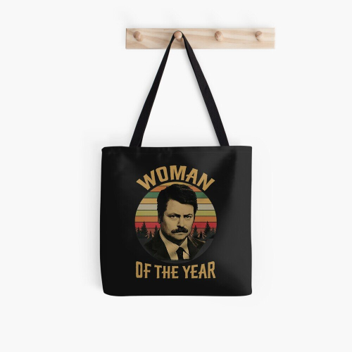 Tote Bags Ron Swansonron swanson SHIRT, parks and rec the worst john ...