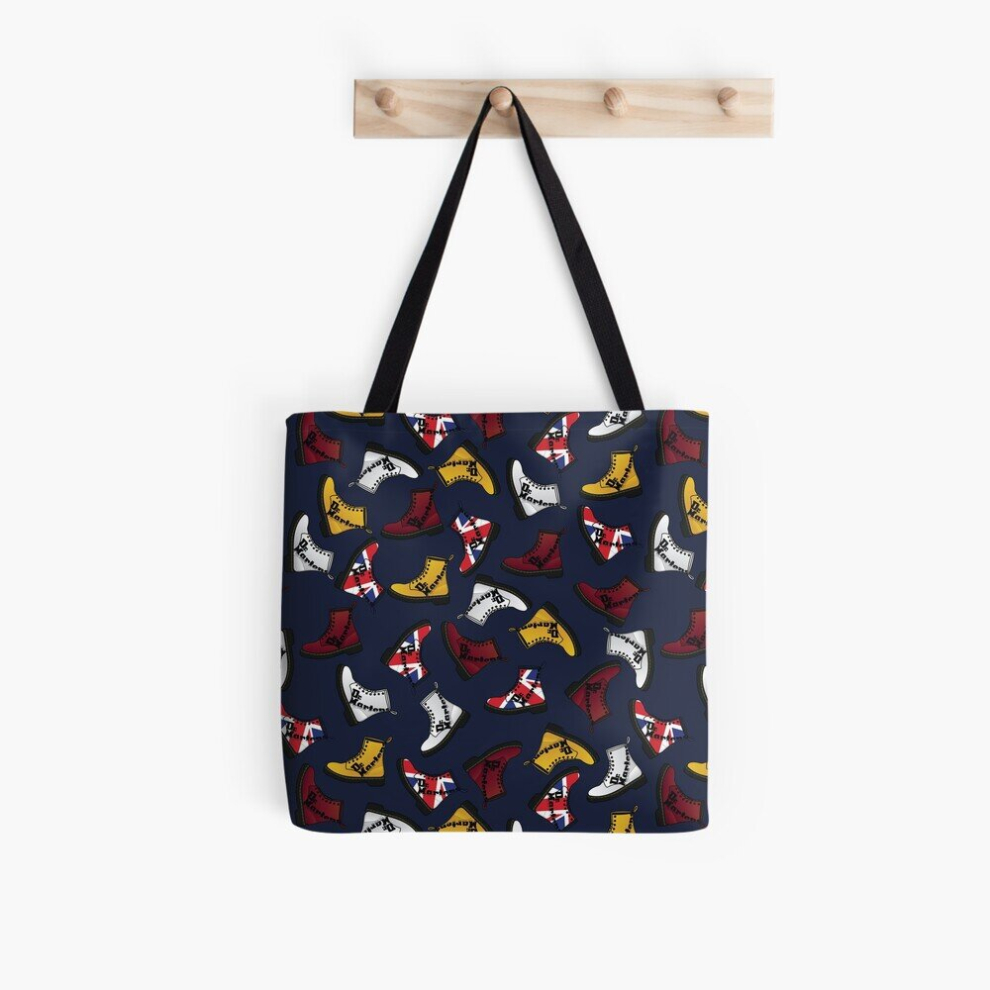Tote Bags Dr. Martens Collection Grocery for School Library Gym
