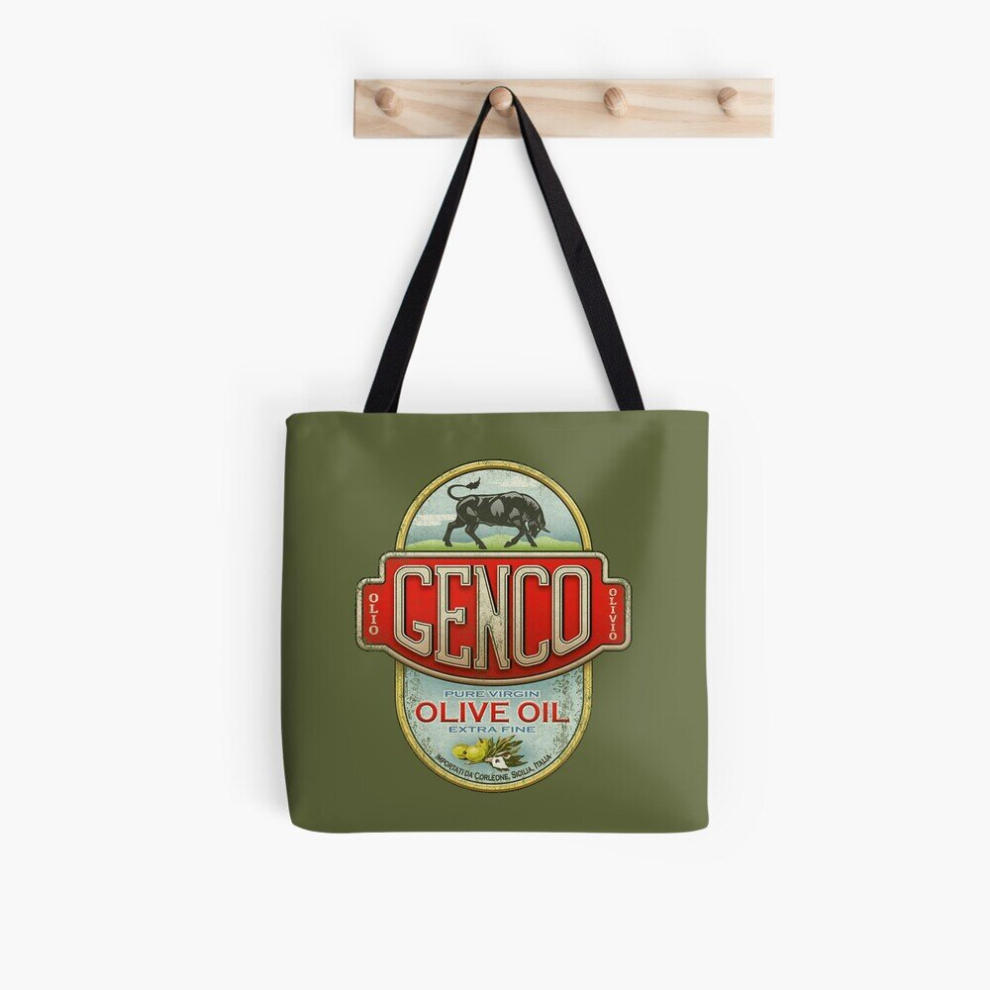 Tote Bags The Godfather - Genco Olive Oil Co. Grocery for School Library Gym