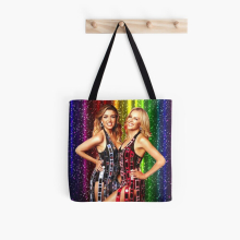 Tote Bags Kylie Minogue Dannii Minogue - 100 Degrees Summer Of Pride Grocery for School Library Gym