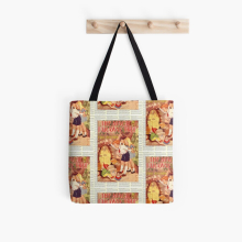 Tote Bags The Magic Faraway Tree Book Cover Grocery for School Library Gym