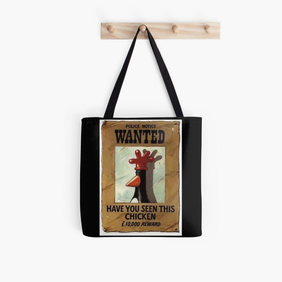 Tote Bags Wallace And Gromit Grocery for School Library Gym