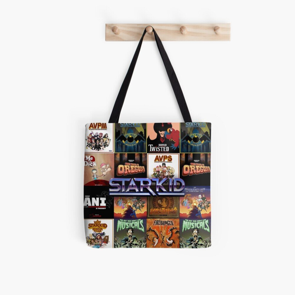 Tote Bags Starkid Musicals Grocery for School Library Gym