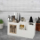 Kitchen Cutlery Holder with Dividers Rack Shelf for Kitchen Table Tableware Holds Fork 3