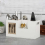 Kitchen Cutlery Holder with Dividers Rack Shelf for Kitchen Table Tableware Holds Fork 2