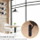 896A Shelf Bracket Single Champagne Storage Organizer for Kitchen Bar and Restaurants 5