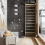 896A Shelf Bracket Single Champagne Storage Organizer for Kitchen Bar and Restaurants 1