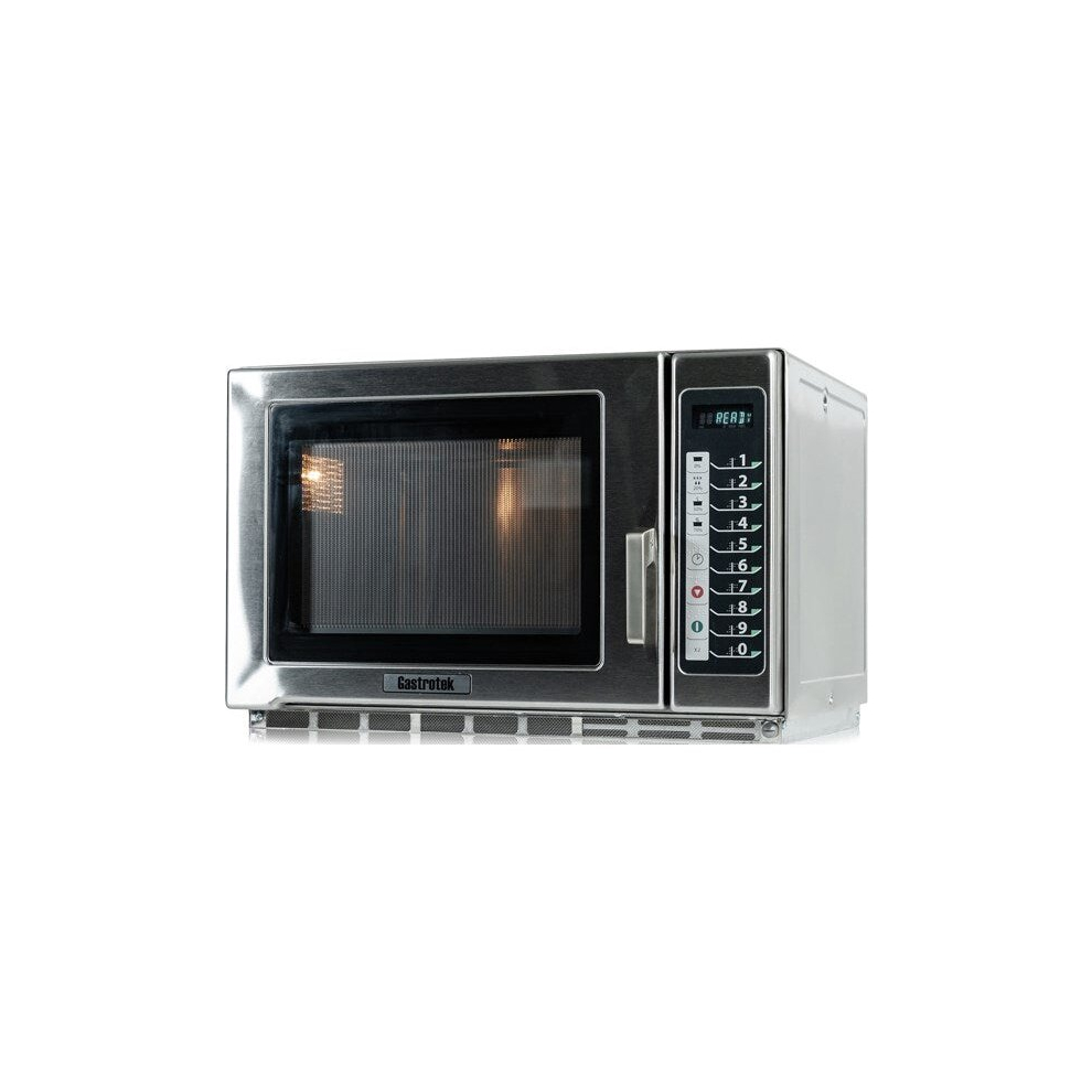 Menumaster 34 litre Stackable 1800w Commercial Gastrotek Microwave