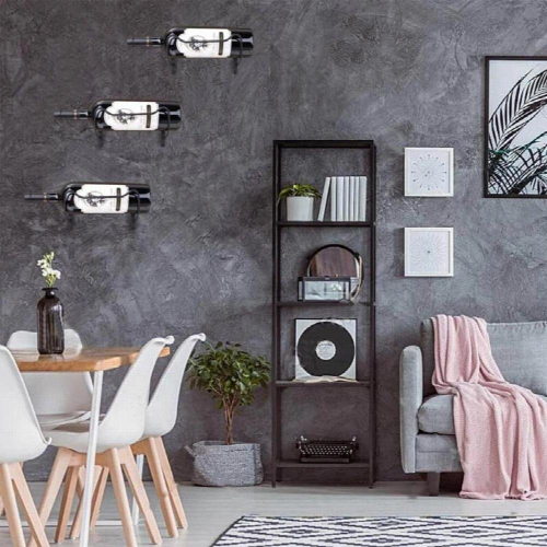 896A Shelf Bracket Single Champagne Storage Organizer for Kitchen Bar and Restaurants 1
