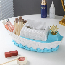 2022Creative tissue box European toothpick holder and storage box Multifunctional kitchen tissue storage box storage rack