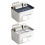 Plastic Tissue Dispenser Box Durable Tissue Box for Household Accessories 6
