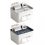 Plastic Tissue Dispenser Box Durable Tissue Box for Household Accessories 2