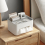 Plastic Tissue Dispenser Box Durable Tissue Box for Household Accessories 3