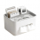 Plastic Tissue Dispenser Box Durable Tissue Box for Household Accessories 5