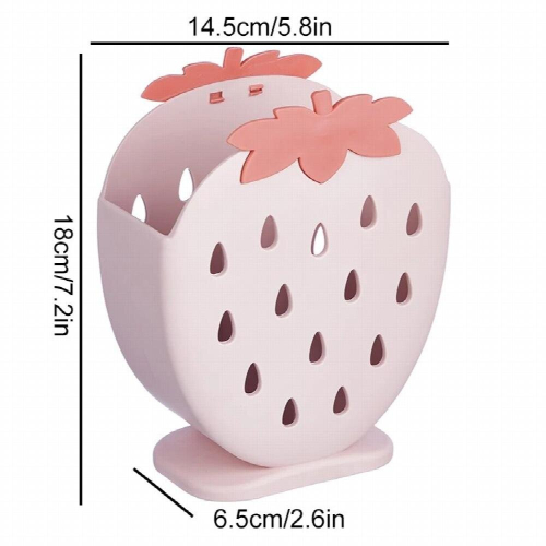 Tableware Storage Wood Chopsticks Cage Holder Multi-Function Knives Spoon Cutlery Drain Containers Organizer Kitchen Utensils