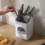 Kitchen Double Layer Drain Chopsticks Cage Household Chopsticks Spoon Drying Rack Holder Holder Tableware Storage Racks 4