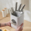 Kitchen Double Layer Drain Chopsticks Cage Household Chopsticks Spoon Drying Rack Holder Holder Tableware Storage Racks 5