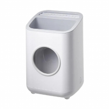 Kitchen Double Layer Drain Chopsticks Cage Household Chopsticks Spoon Drying Rack Holder Holder Tableware Storage Racks