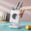 Kitchen Double Layer Drain Chopsticks Cage Household Chopsticks Spoon Drying Rack Holder Holder Tableware Storage Racks 6