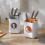 Kitchen Double Layer Drain Chopsticks Cage Household Chopsticks Spoon Drying Rack Holder Holder Tableware Storage Racks 7