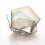 Transparent Multi-function Multi-purpose Thickened Candy Dish, Dried Fruit Dish, Striped Snack Bowl, Plastic Fruit Plate 6
