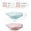 Transparent Multi-function Multi-purpose Thickened Candy Dish, Dried Fruit Dish, Striped Snack Bowl, Plastic Fruit Plate 7