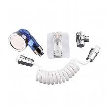 Wonderlife Faucet Extension Shower External Shampoo Artifact Stainless Steel Hand Bidet Faucet For Bathroom Hand Sprayer Shower