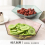 Transparent Multi-function Multi-purpose Thickened Candy Dish, Dried Fruit Dish, Striped Snack Bowl, Plastic Fruit Plate 5