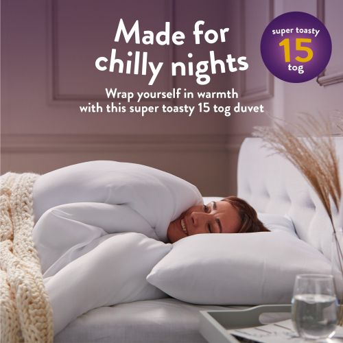 Slumberdown Slumberdown Chilly Nights Winter Duvet | 15 Tog Double 1