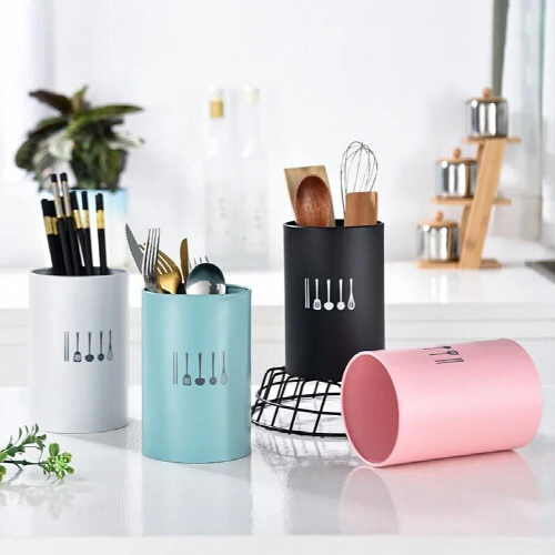 Stainless Steel Chopsticks Cage Multi-Function Fork Spoon Cutlery Drain Containers Tableware Stand Storage Rack Kitchen Utensils 1