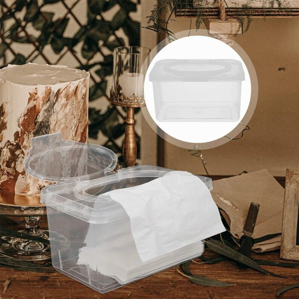 Dispenser Wipes Wipe Holder Baby Refillable Bathroom Diaper Container Weightedcontainers Multicoloured