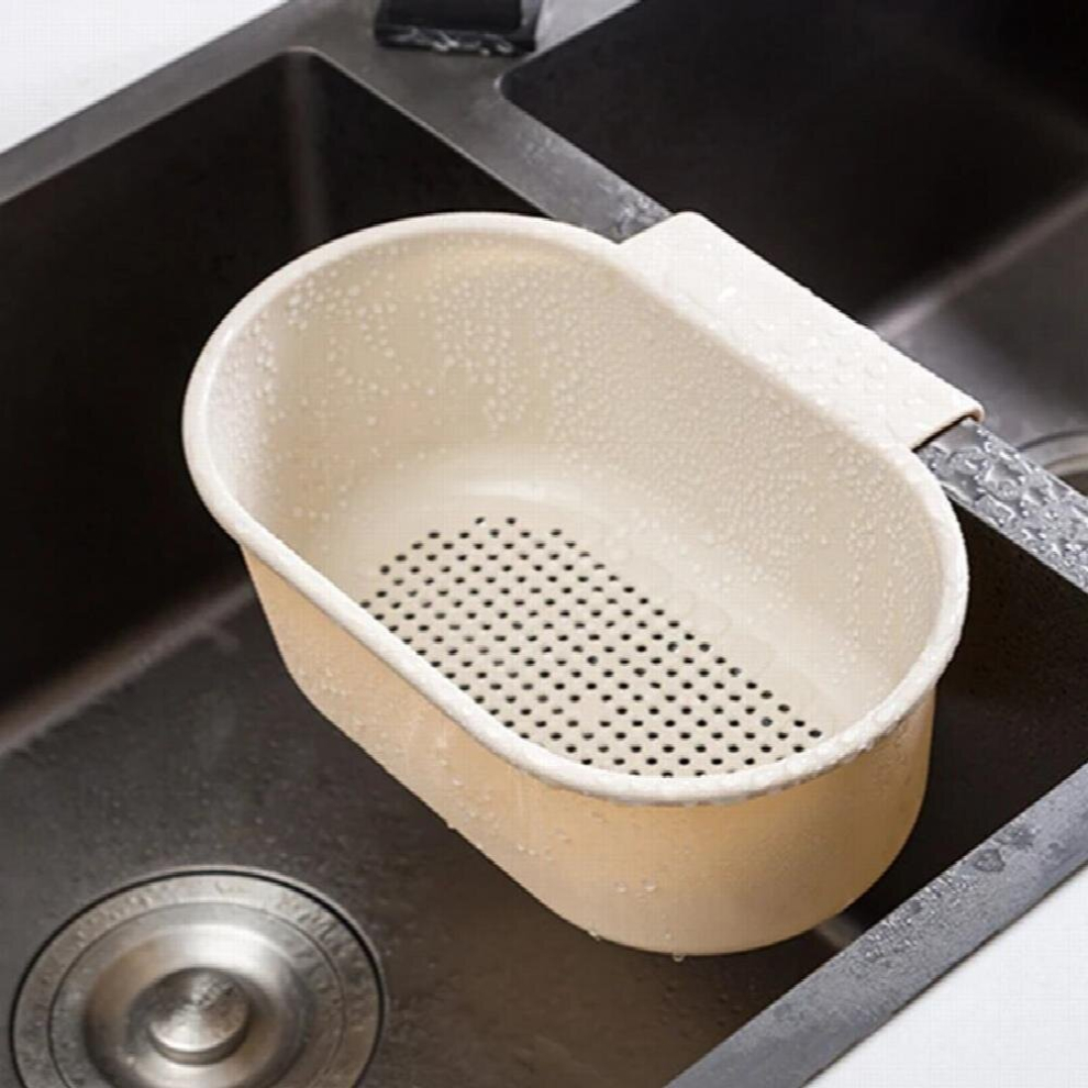 Hanging Sink Basket Multifunctional Sink Drain Basket Shelf Storage Rack Kitchen Supplies For Kitchen Bathroom TN88