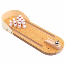 Desktop Bowling Game Toy Interactive Indoor Parent-Child Table Sports Board Game Educational Toy For Kids Children