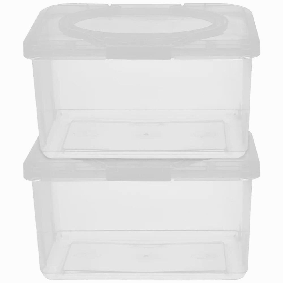 Dispenser Wipes Wipe Holder Baby Refillable Bathroom Diaper Container Weightedcontainers Multicoloured